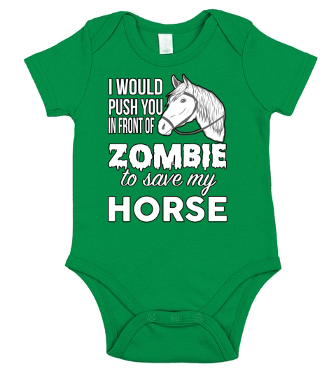 Zombie girl zombies Short Sleeve Baby One-Piece