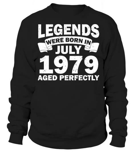 43rd birthday July vintage 1979 gift idea Sweatshirt Unisex
