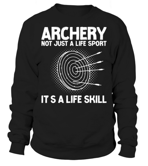 Archery Bow Archer Vintage Target Sweatshirt Unisex