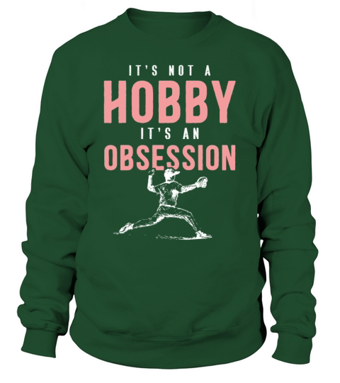 baseball hobby Sweatshirt Unisex