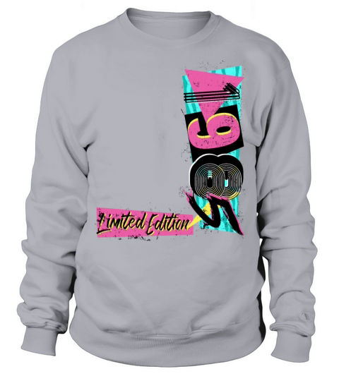 Birth year 1985 birthday 80s 90s Limited Edition Sweatshirt Unisex