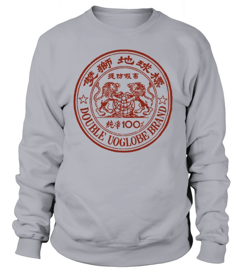 Double Uoglobe Brand Sweatshirt Unisex