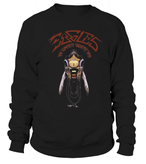 Eagles Band Logo Tour Sweatshirt Unisex