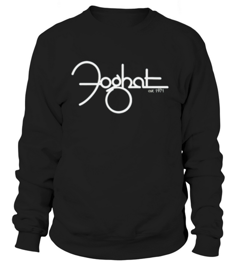 Foghat Est 1971 Rock Band Logo T-Shirt Sweatshirt Unisex