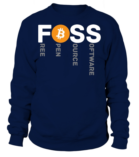 FOSS 90 Sweatshirt Unisex