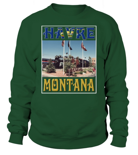 Havre-Montana Sweatshirt Unisex