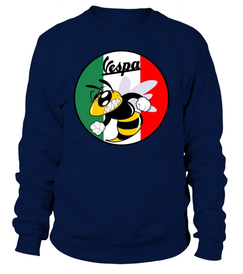 ITALIA VESPA SCOOTER T SHIRT Sweatshirt Unisex