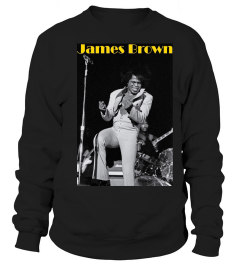 James Brown Sweatshirt Unisex