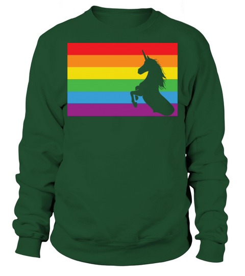 LBGT Flag Gay Pride Human Vintage Rainbow Sweatshirt Unisex