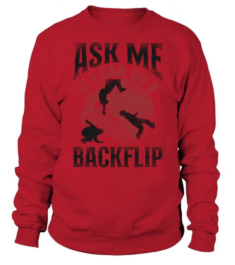 Parkour Free Running Traceur Sweatshirt Unisex