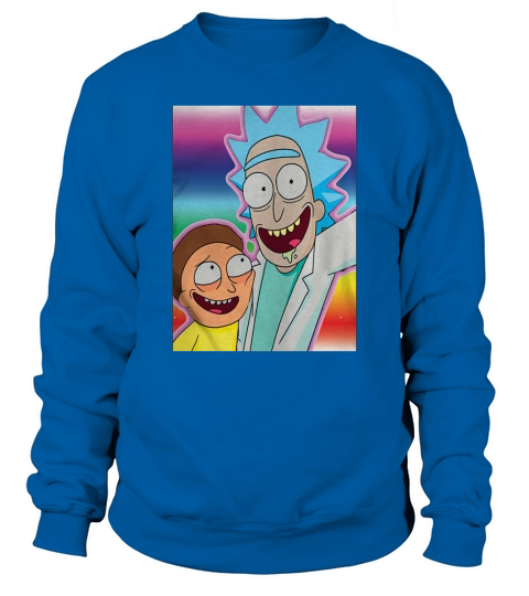 Rick Loves Morty Sweatshirt Unisex