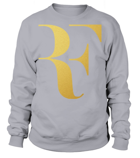 Roger Federer RF Sweatshirt Unisex