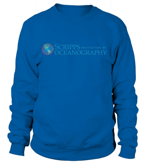Scripps Institution of Oceanography. Sweatshirt Unisex