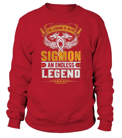 SIGMON AN ENDLESS LEGEND Sweatshirt Unisex