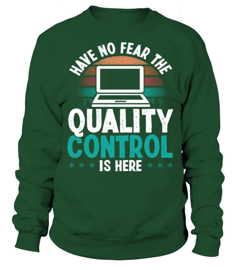 Software Testing Vintage Quality Assurance Code Sweatshirt Unisex
