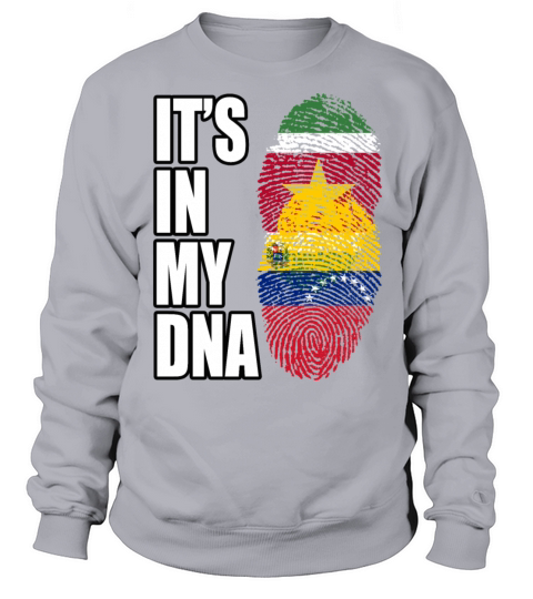 Surinamese And Venezuelan Vintage Heritage DNA Fla Sweatshirt Unisex
