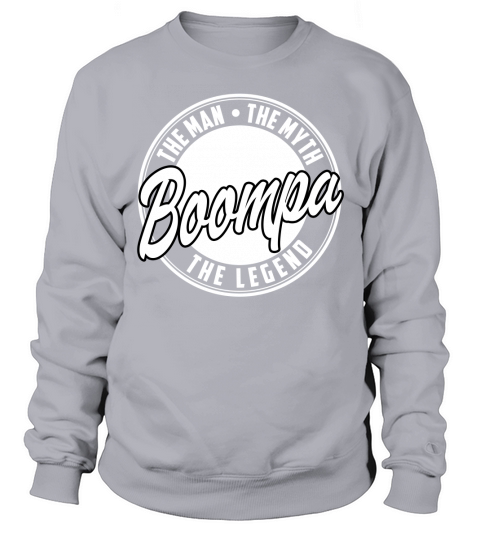 The Man The Myth The Legend Boompa Vintage 2020 Sweatshirt Unisex