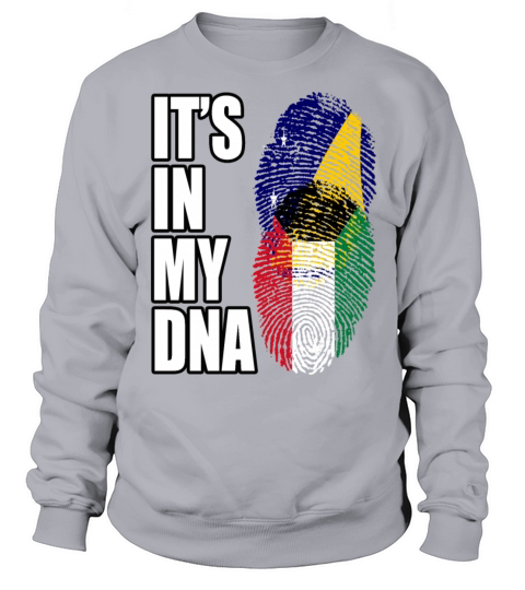 Tokelauan And Kuwaiti Mix Heritage DNA Flag Sweatshirt Unisex
