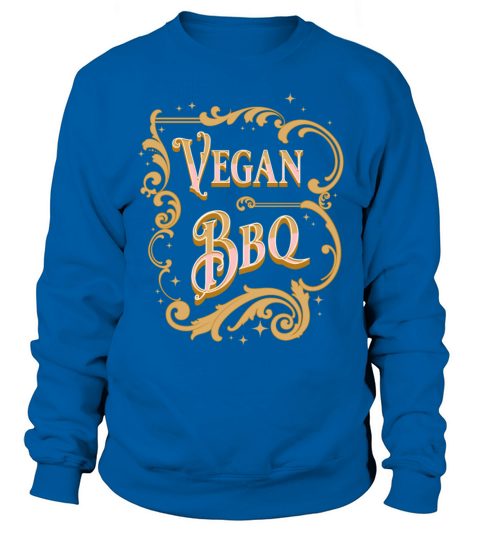 vegan BBQ vintage Sweatshirt Unisex
