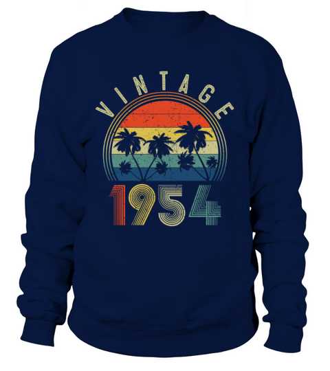 vintage 1954 Sweatshirt Unisex