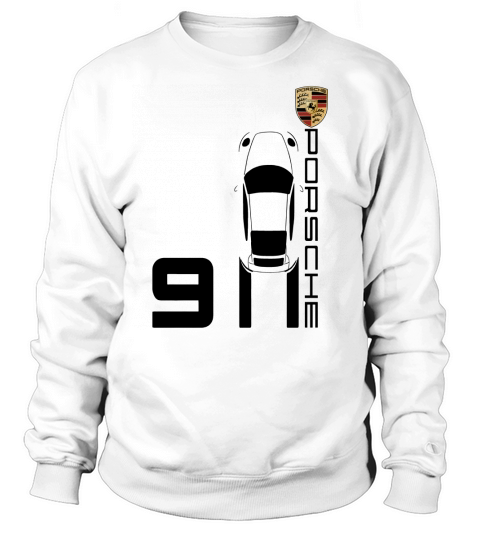 Vintage 911 Porsche Sports Car Sweatshirt Unisex