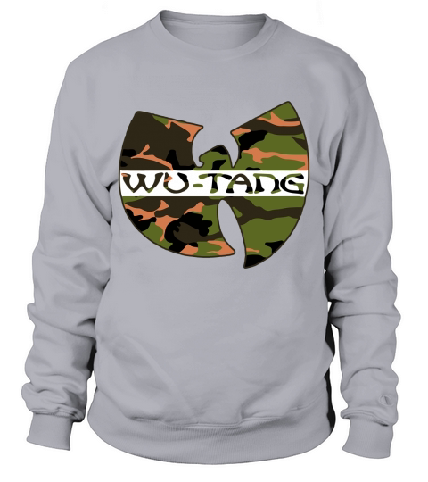 Wu Tang Clan Army Sweatshirt Unisex