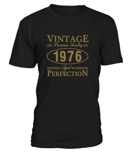 1976 Vintage Birth Year T-Shirt Unisex