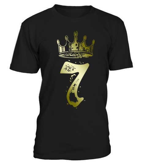7 number crown T-Shirt Unisex