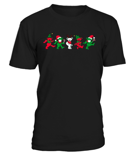 Bears Grateful Dead Christmas shirt T-Shirt Unisex