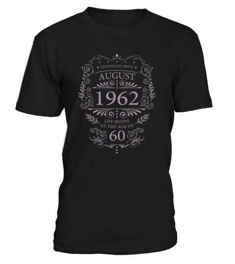 Funny sayings for a 60th birthday born in 1962 T-Shirt Unisex