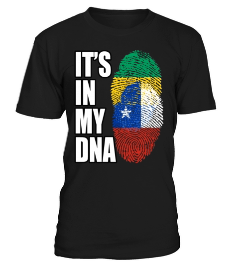 Gambian And Chilean Mix Heritage DNA Flag T-Shirt Unisex