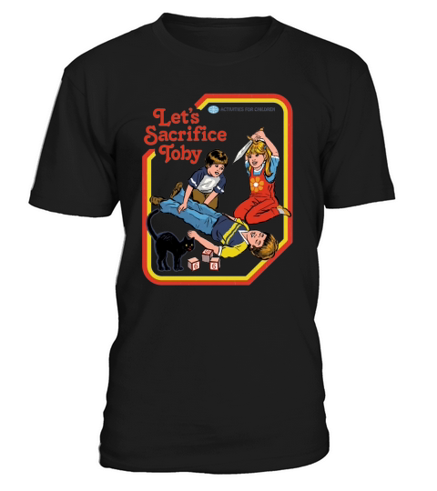 Lassen Sie uns Toby opfern T-Shirt Unisex