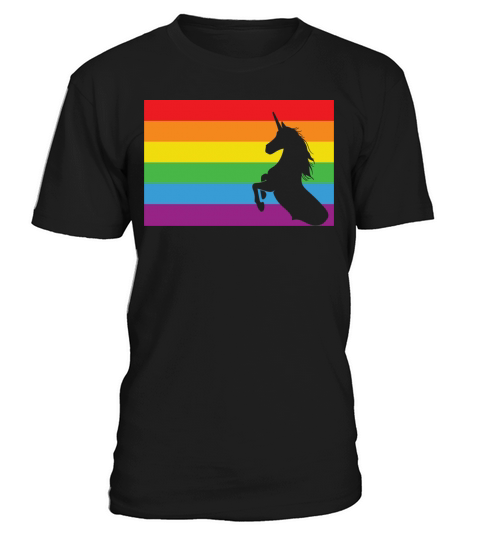 LBGT Flag Gay Pride Human Vintage Rainbow T-Shirt Unisex