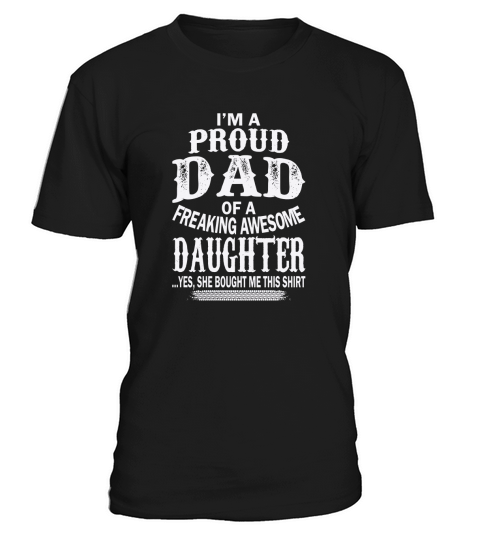 Proud Dad Of A Smartass Daughter Shirt An Awesome Father Tee Black Youth B071NF1QBG 1 T-Shirt Unisex