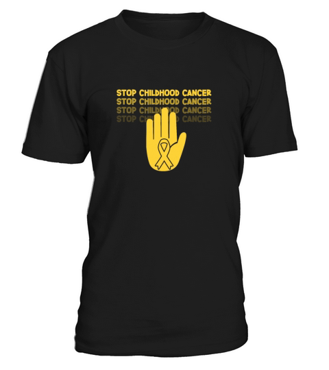 Stop Childhood Cancer T-Shirt Unisex