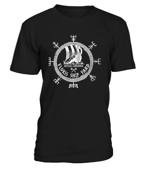 VIKING SHIRTS- FLOKIS SHIPYARD- FLOKIS SHIP YARD T-Shirt Unisex