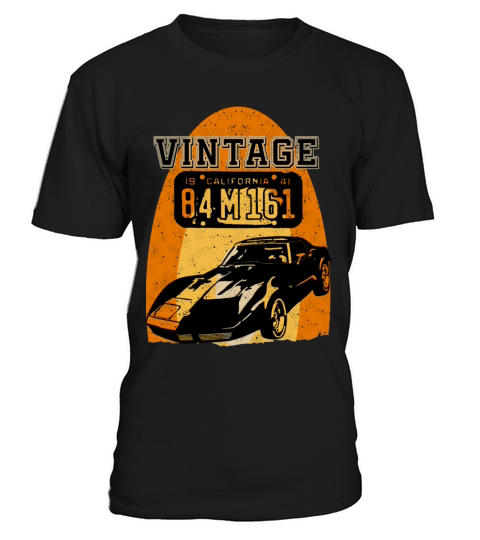 Vintage car T-Shirt Unisex