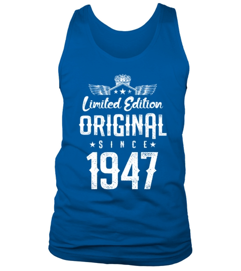 1947 limited edition Tank Top Unisex