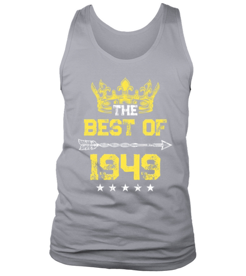 1949 best of birthday Tank Top Unisex