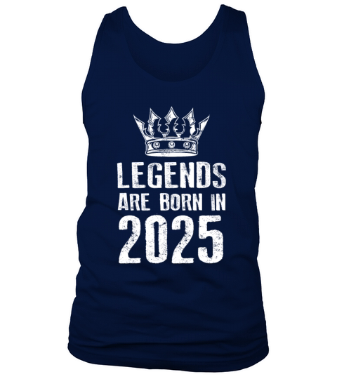 2025 legends born in Tank Top Unisex
