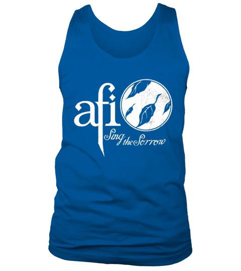 Afi sing the Sorrow Tank Top Unisex