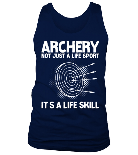 Archery Bow Archer Vintage Target Tank Top Unisex