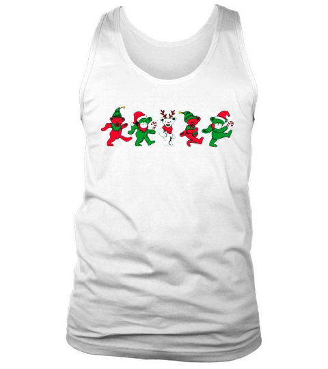 Bears Grateful Dead Christmas shirt Tank Top Unisex