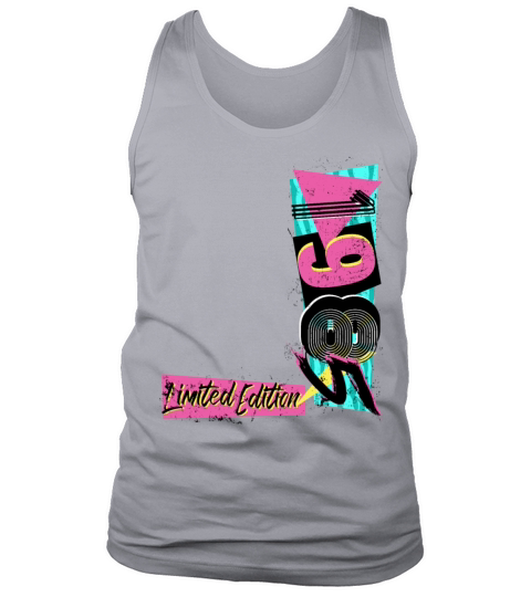 Birth year 1985 birthday 80s 90s Limited Edition Tank Top Unisex