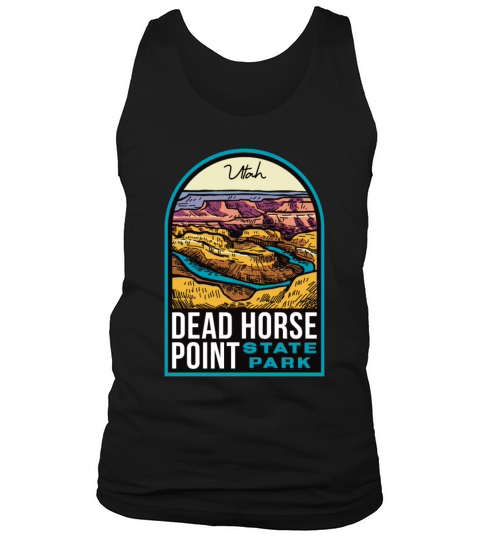 Dead Horse Point State Park Utah Vintage Tank Top Unisex