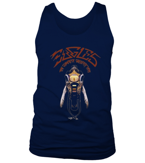 Eagles Band Logo Tour Tank Top Unisex
