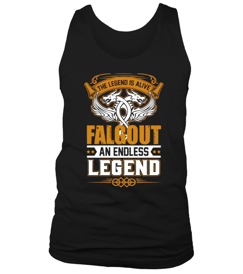 FALGOUT AN ENDLESS LEGEND Tank Top Unisex