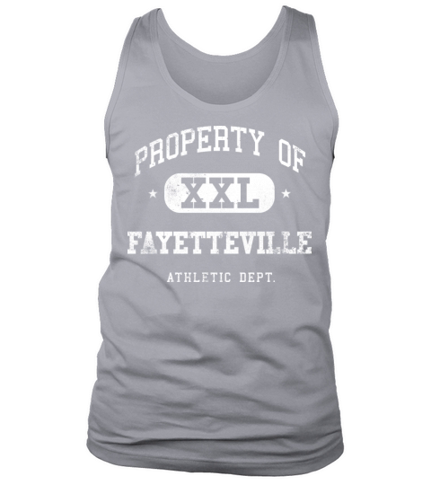 Fayetteville XXL Property of Athletic Department Tank Top Unisex