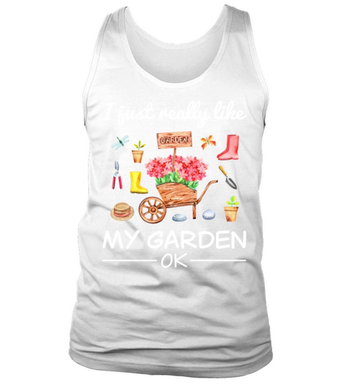 Garden Gardener Hobby Gardener Saying Gift Tank Top Unisex