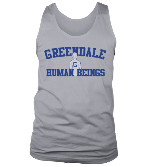 Greendale Human Beings Tank Top Unisex